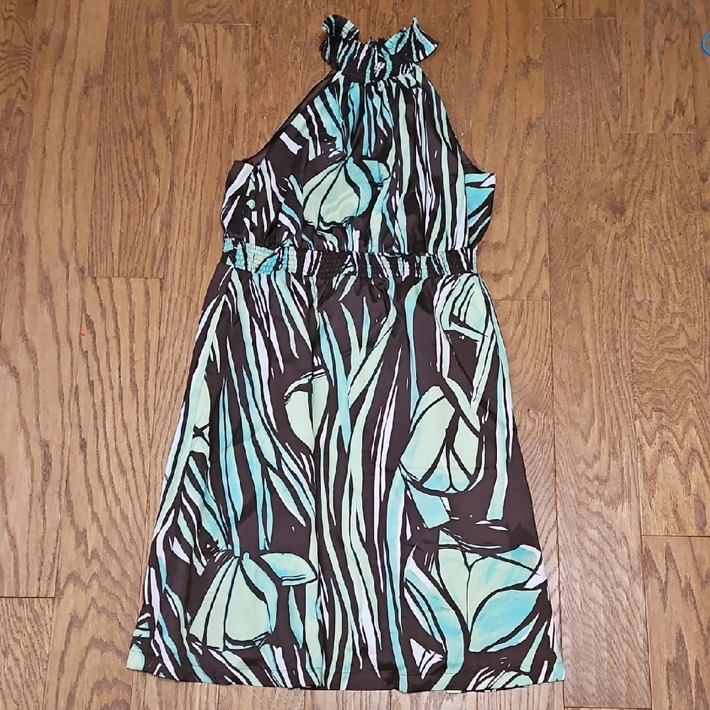 Lane Bryant Patterned Dress Sz 18 / 20